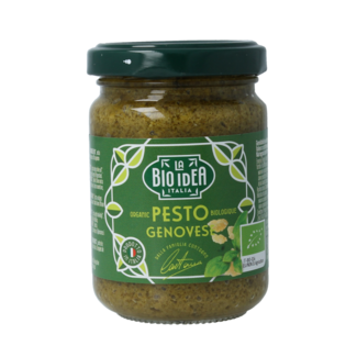 Bioidea Pesto genovese biologico 130 Grammi