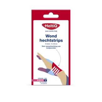 Heltiq Wound Closure Strips 12 Pieces