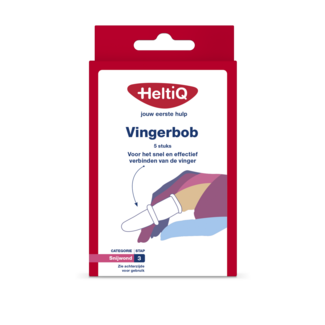 Heltiq Doigtier à rouler HeltiQ Vingerbob, boîte de 5 pièces