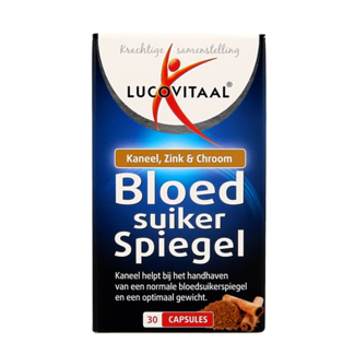 Lucovitaal Blutzuckerspiegel 30 Kapseln