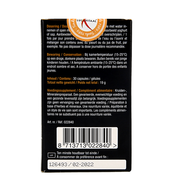 Bloedsuikerspiegel 30 Capsules