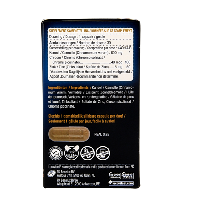 Blood Sugar Level 30 Capsules