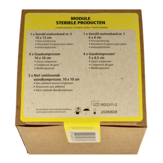 Heltiq Heltiq Module 4 produits stériles 1 pièce