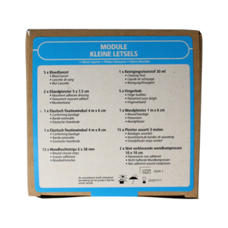 Heltiq Heltiq Module 1 minor injuries 1 Piece