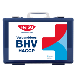 Heltiq Heltiq Trousse de secours BHV modulaire HACCP 1 unité