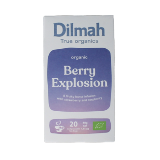 Dilmah Dilmah Berry Explosion Tee Bio 20 Beutel