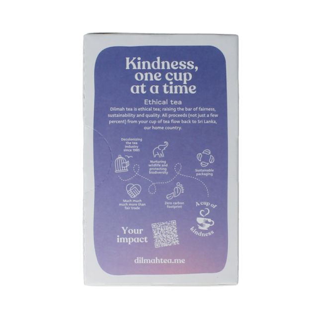 Dilmah Berry explosion  tea bio 20 Zakjes