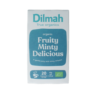 Dilmah Dilmah Fruity minty delicious bio 20,00 bolsitas