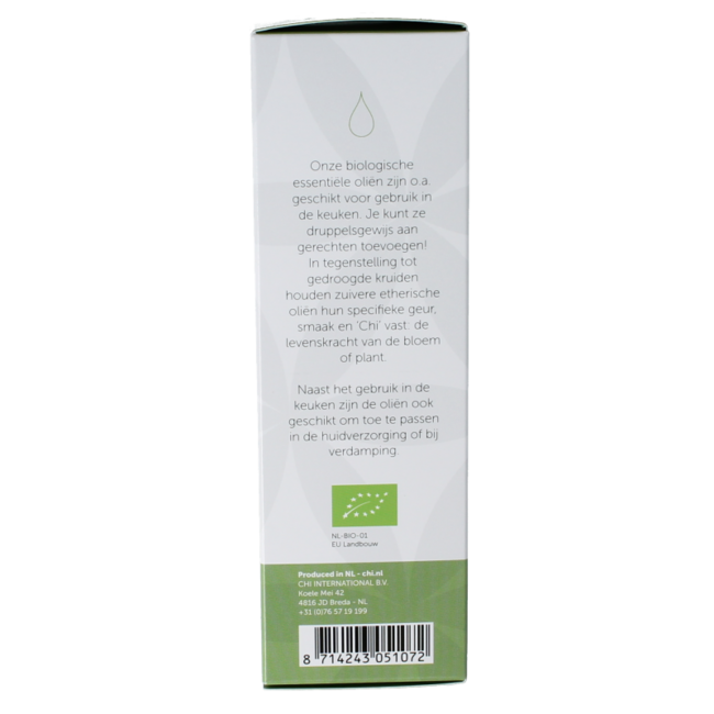 Chi Bergamota eko bio 50 ml