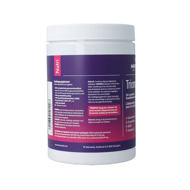 Mannavital Triomove 480 gramos