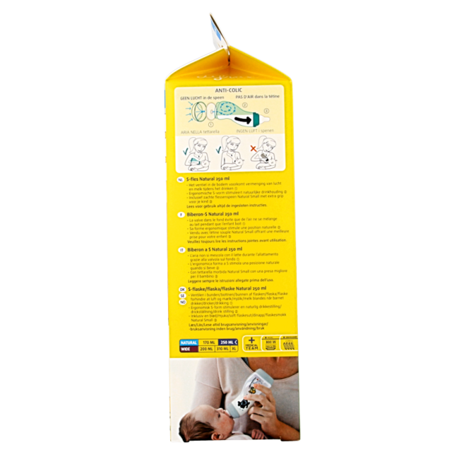 Biberon S 250 ml Woezel & Pip - 1 unité