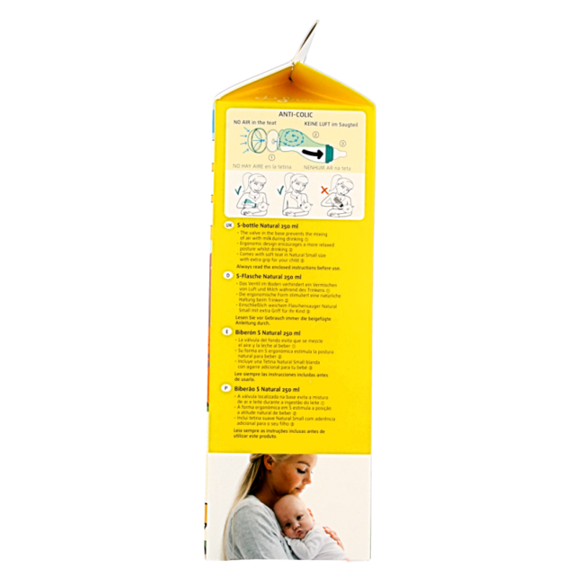 Biberon S 250 ml Woezel & Pip - 1 unité