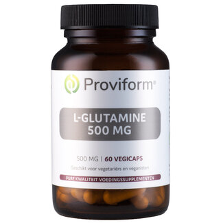 Proviform Proviform L Glutamina 500mg 60 Cápsulas vegetarianas