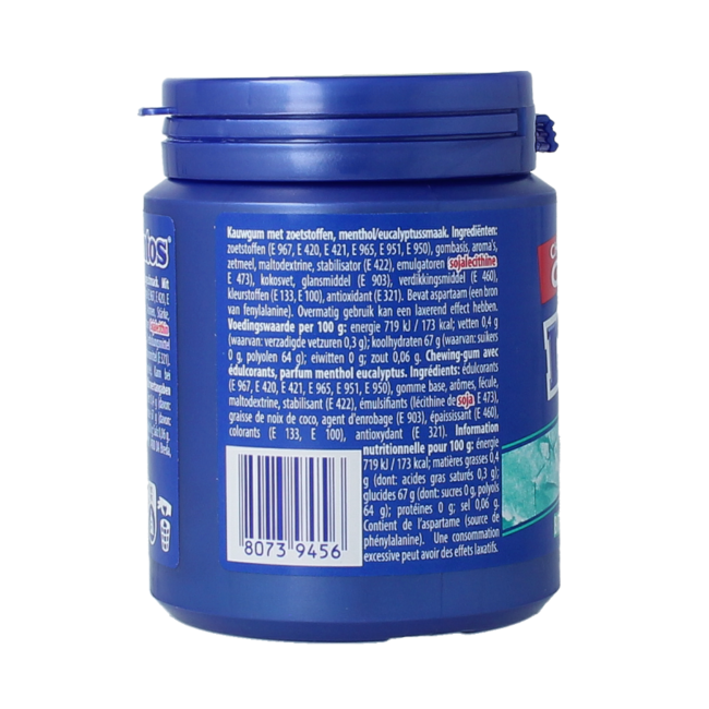 Mentos Gum Breeze Mint 100 unidades