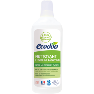Ecodoo Ecodoo Organic fruit and vegetable cleaner 750 Millilitres