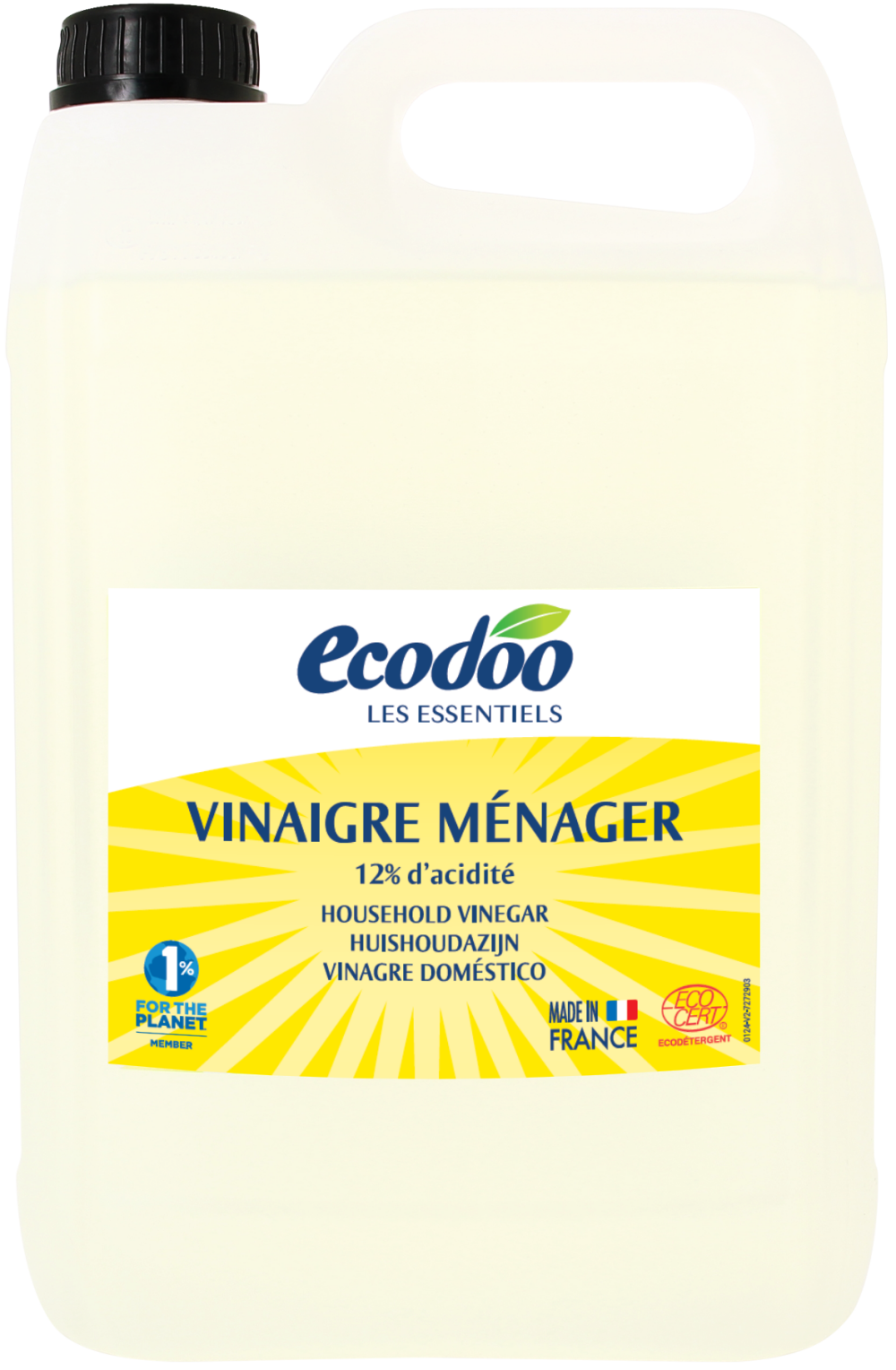 Ecodoo Schoonmaakazijn eco 5 Liter