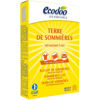 Ecodoo Ecodoo Terre de Sommières, trockener Fleckenentferner Bio 350 Gramm