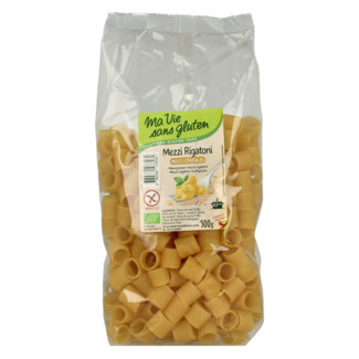 Ma Vie Sans Mehrkorn Mezzi Rigatoni Pasta glutenfrei Bio 500 Gramm