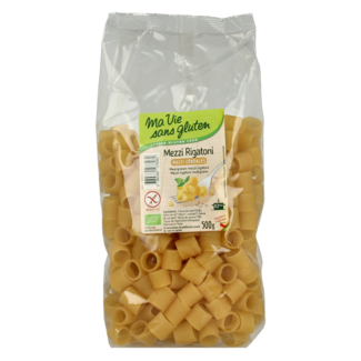 Ma Vie Sans Pasta mezzi rigatoni multigrano sin gluten bio 500 gramos