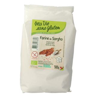Ma Vie Sans Harina de sorgo sin gluten bio 500 gramos