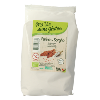 Ma Vie Sans Harina de sorgo sin gluten ecológica 500 g