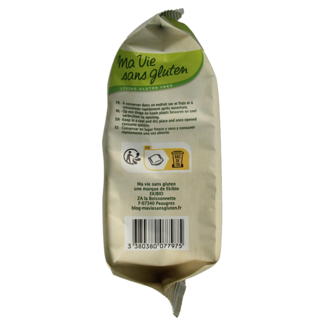 Crackers de arroz chile dulce sin gluten bio 40 g