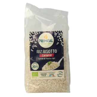 Primeal Riz Carnaroli blanc bio Primeal 500 g