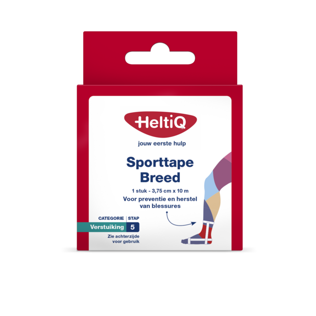 Bande de sport large 3,75 cm x 10 m 1 pièce