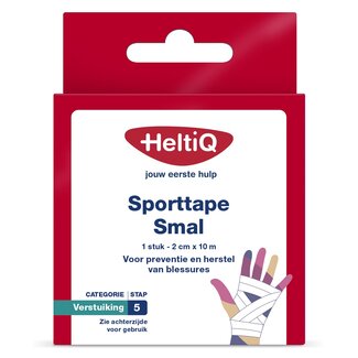 Heltiq Sports Tape Narrow 2cm x 10m 1 Piece