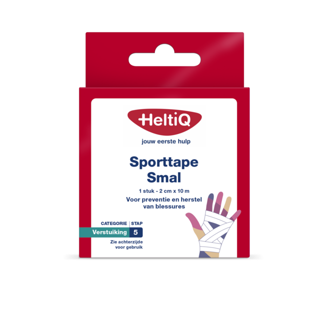 Nastro Sportivo Stretto HeltiQ 2cm x 10m (1 Pezzo)