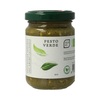 Greenage Greenage Pesto verde bio 140 gramos