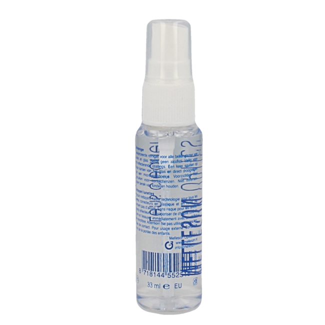Melleson Optics Brillenreinigungsspray 33 Milliliter