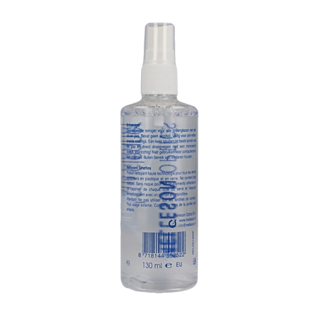 Melleson Optics Brillenspray 130 Milliliter