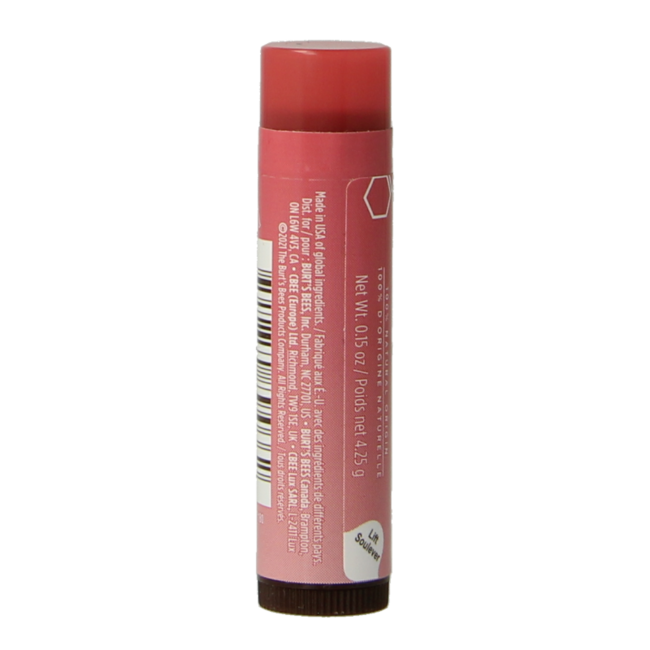 Burt's Bees Tinted Lip Balm Rose 4.3 Gram