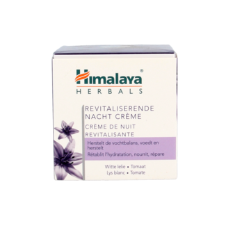 Himalaya Crema Notte Rivitalizzante Himalaya Herb 50 Millilitri