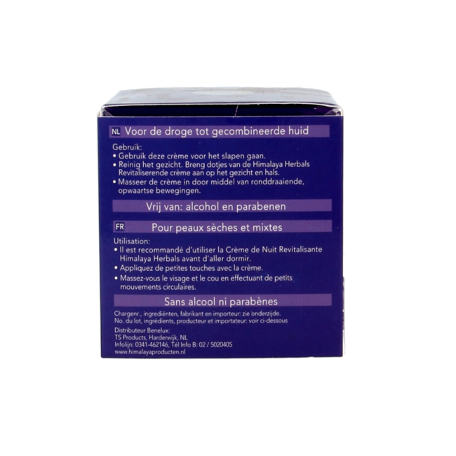 Himalaya Herb revitaliserende nachtcreme 50 Milliliter