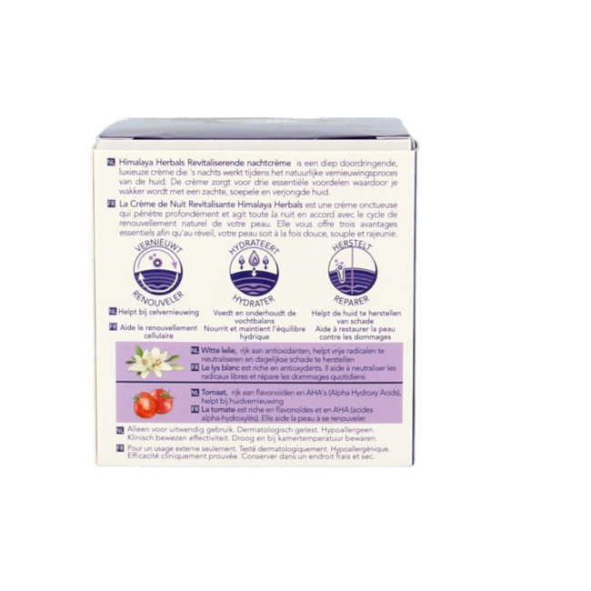 Himalaya Herb revitalisierende Nachtcreme 50 ml
