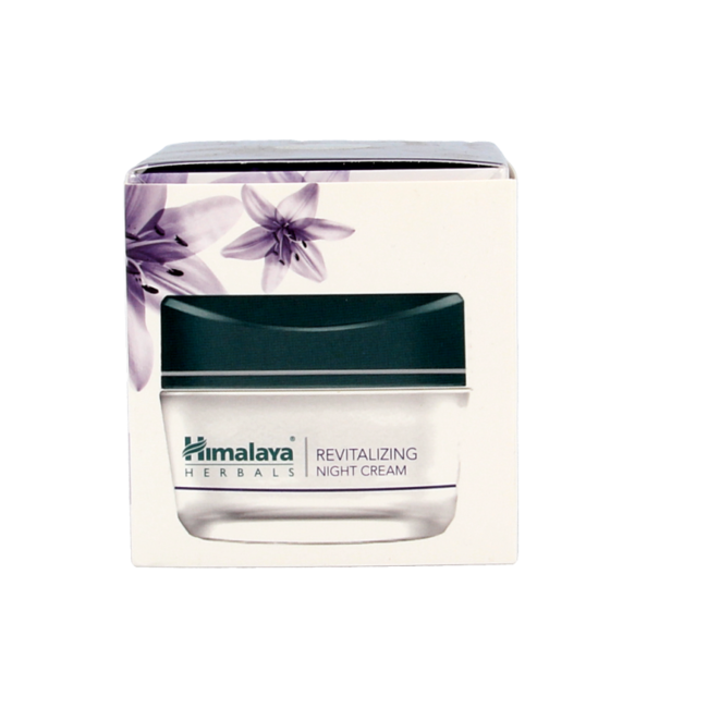 Crème de nuit revitalisante Himalaya Herbals 50 ml