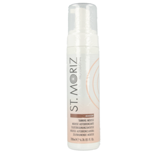 St. Moriz St. Moriz Zelfbruiningsmousse medium 200 Milliliter