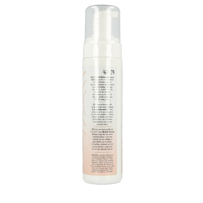St. Moriz Self-Tanning Mousse medium 200 Millilitres
