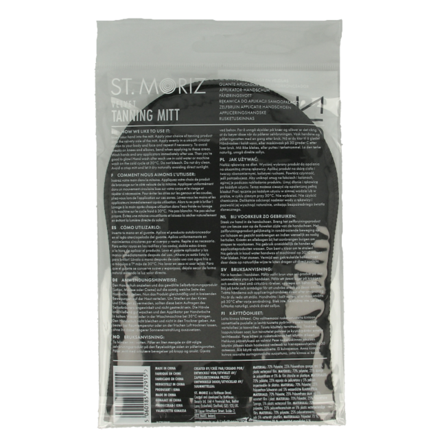 St. Moriz Gant de Bronzage 1 Pièce