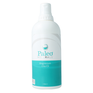 Paleo Minerals Aceite de magnesio en spray 1 litro