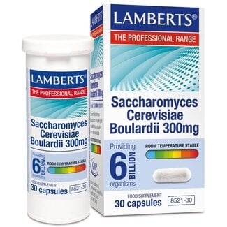 Lamberts Saccharomyces boulardii 300mg 30 Capsules
