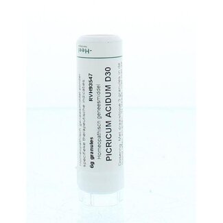 Homeoden Heel Homeoden Heel Picricum acidum D30 6g