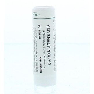 Homeoden Heel Homeoden Heel Urtica urens D30 6 Grammi