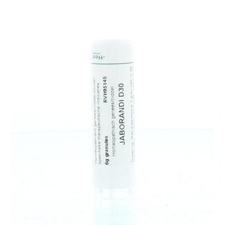 Homeoden Heel Homeoden Heel Jaborandi D30 6 Gram