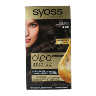 Syoss Syoss Color Oleo Intense 4-50 Castaño Gélido Tinte Permanente 1 Set