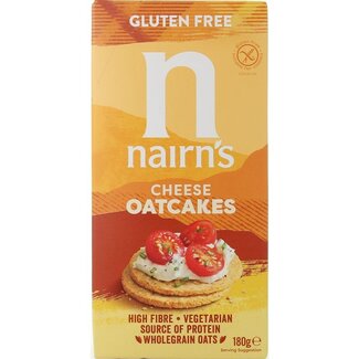 Nairns Tortas de avena con queso 180 gramos