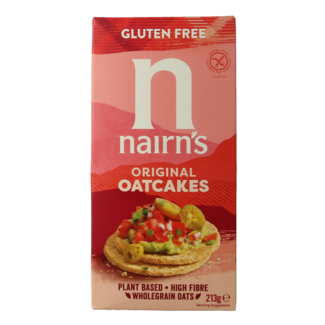 Nairns Nairns Oatcakes 213 Gramos