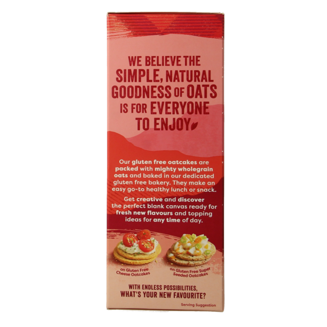 Nairns Oatcakes 213 Gram